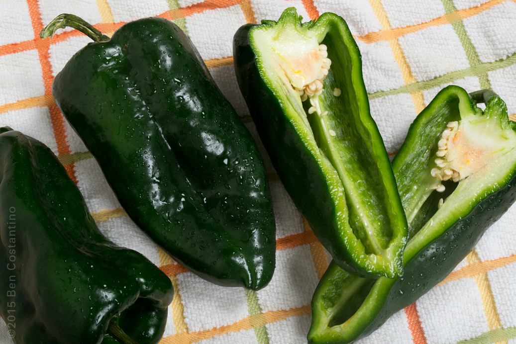 shopping guide ingredient - poblano peppers