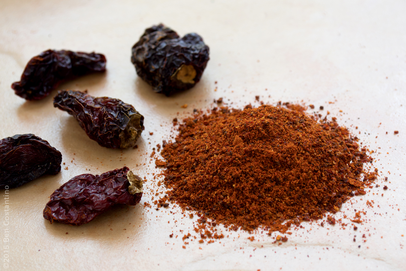 shopping guide ingredient - dried chipotle peppers
