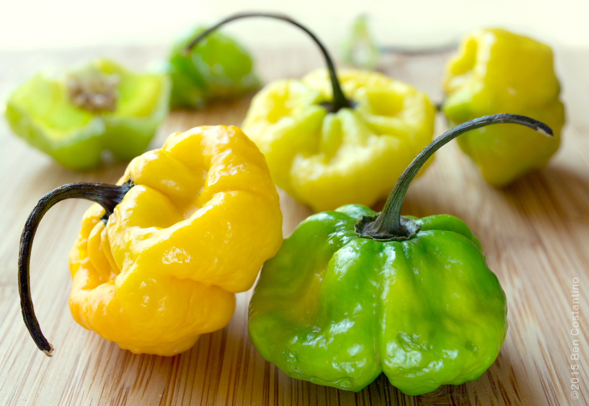 shopping guide ingredient - ajicito dulce peppers