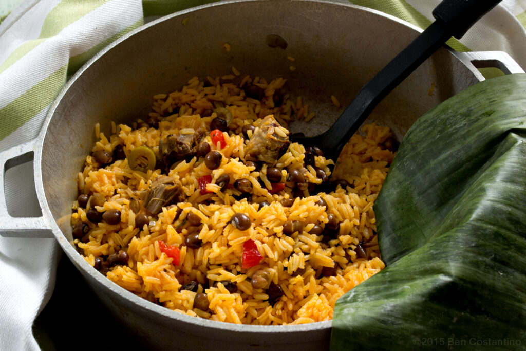 Rice with Pigeon Peas