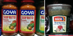 store bought sofrito
