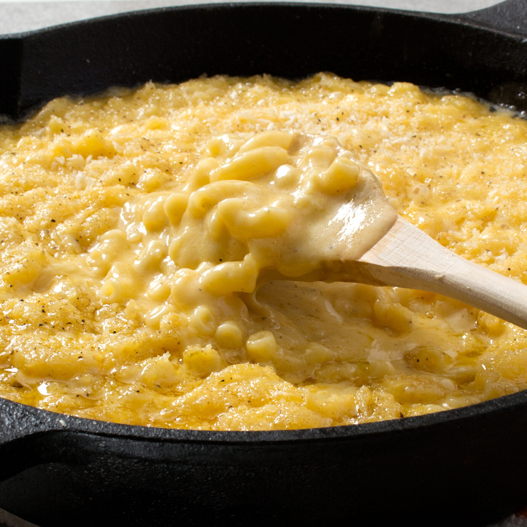 skillet mac 'n cheese
