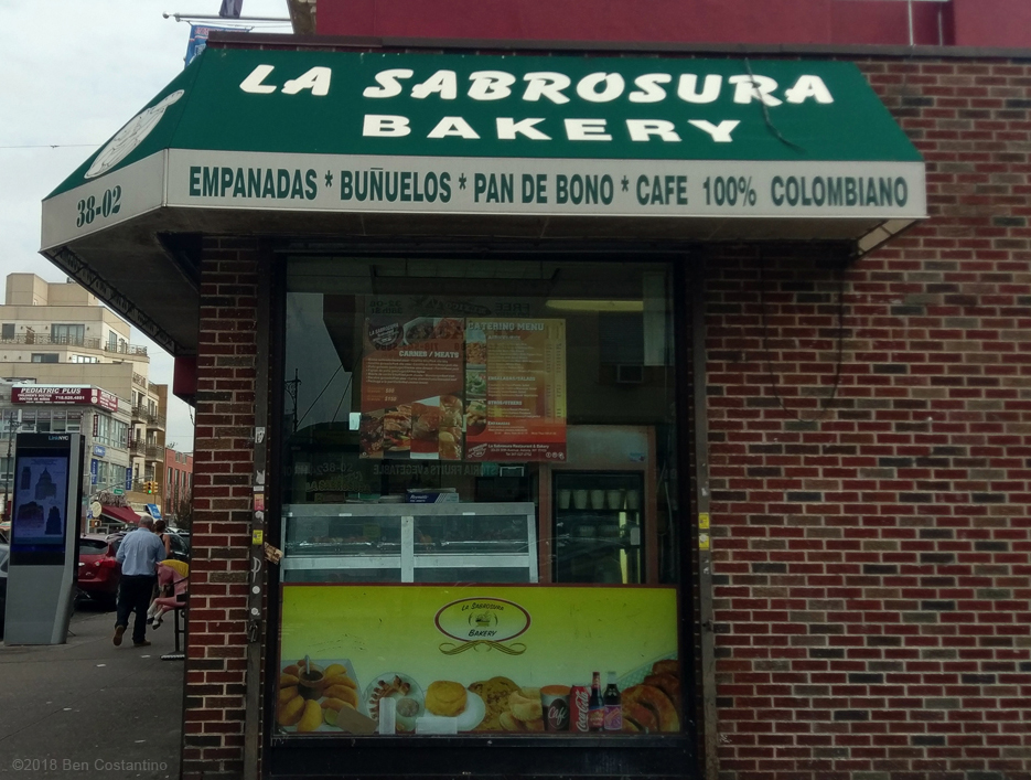 La Sabrosura Astoria Queens restaurant review