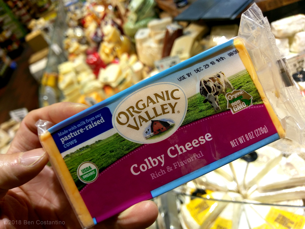 shopping guide ingredient - colby cheese
