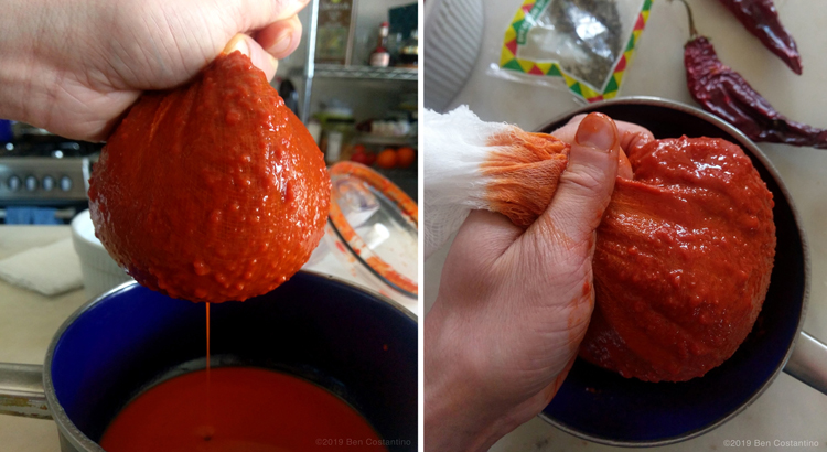 making red enchilada sauce
