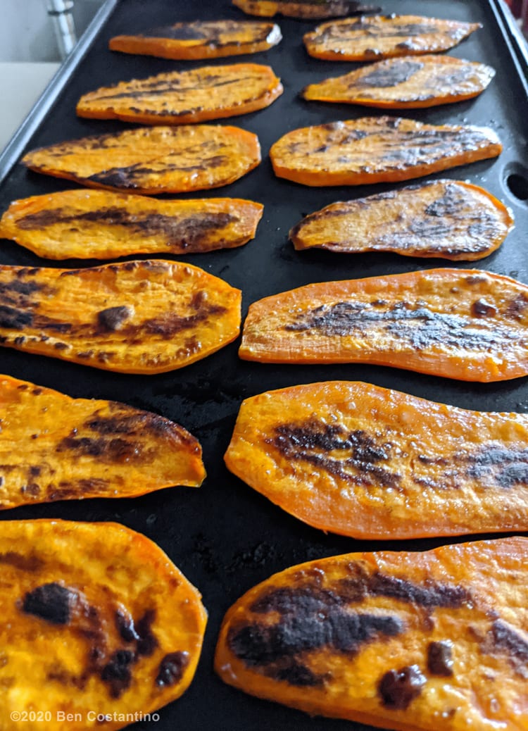 Sweet Potato Cold Cuts - Homemade in Astoria