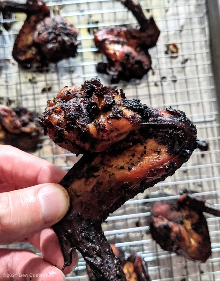 jerk chicken wings done in the oven