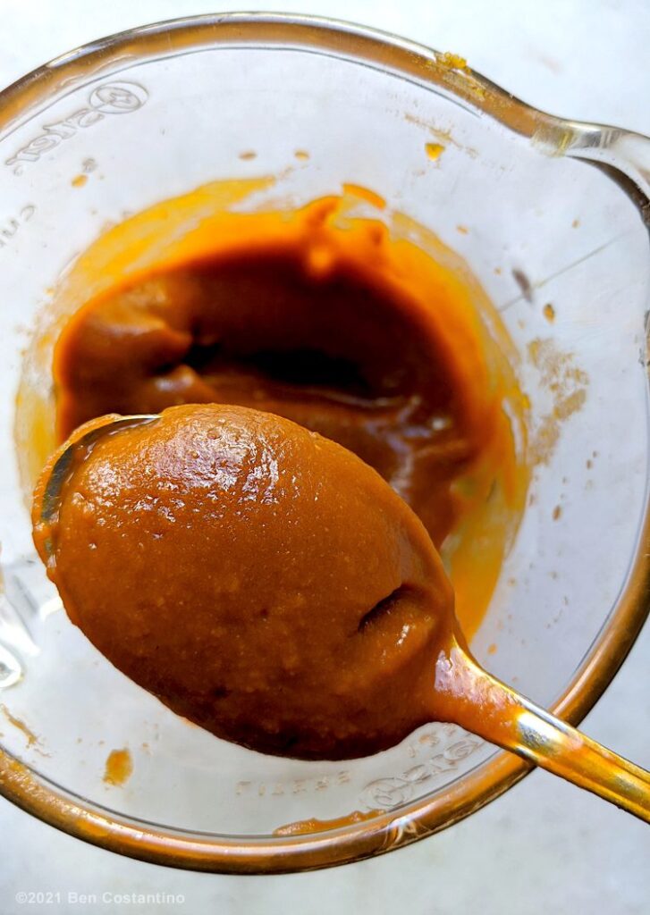 calabaza pumpkin puree