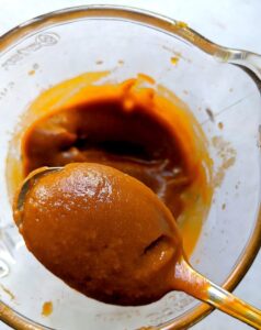 calabaza pumpkin puree